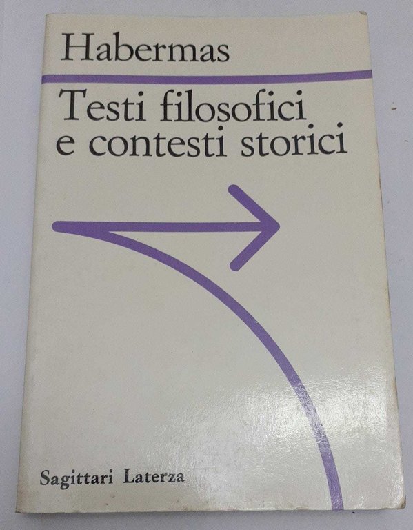 Testi filosofici e contesti storici