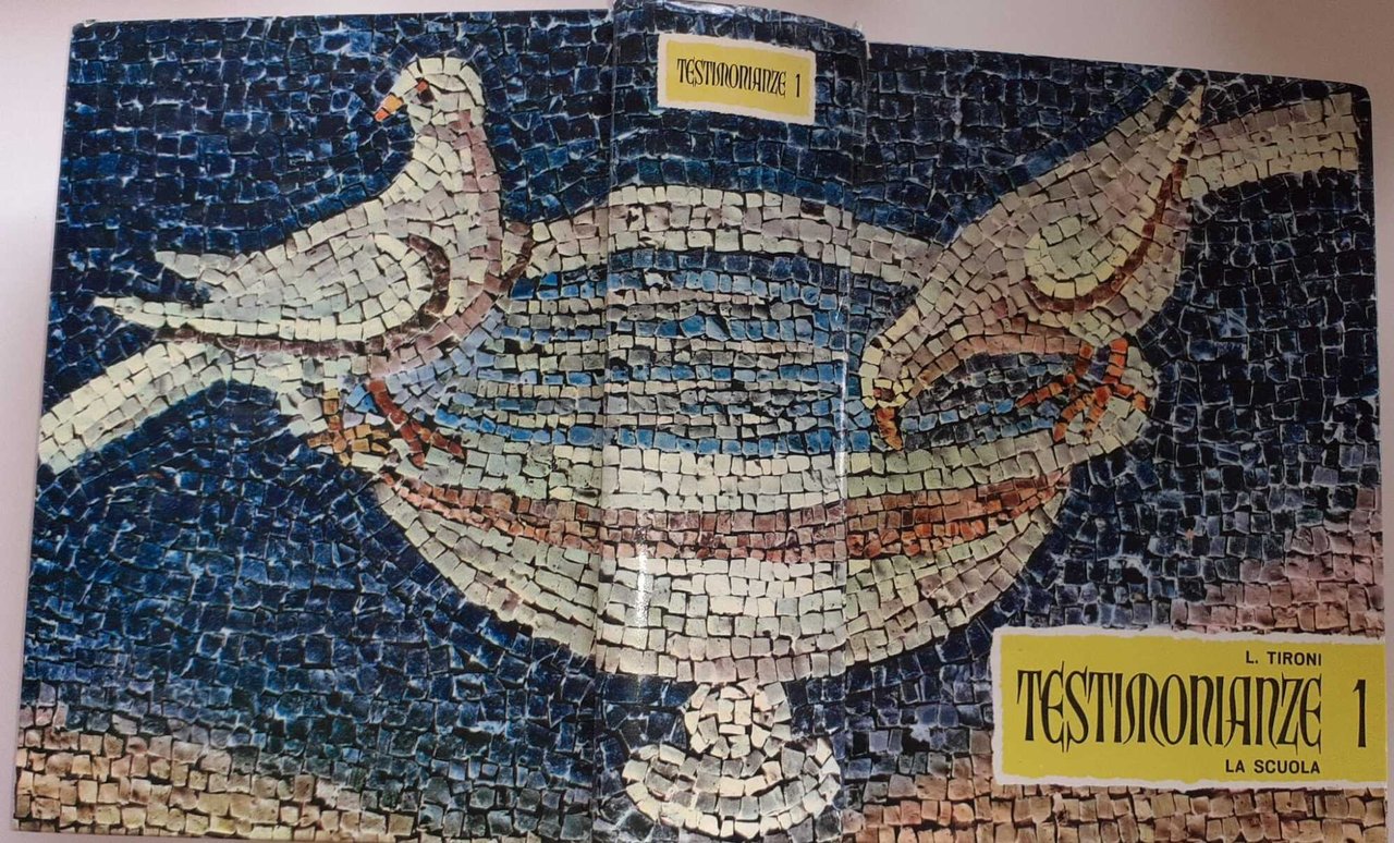 Testimonianze antologia italiana per la nuova Scuola Media.