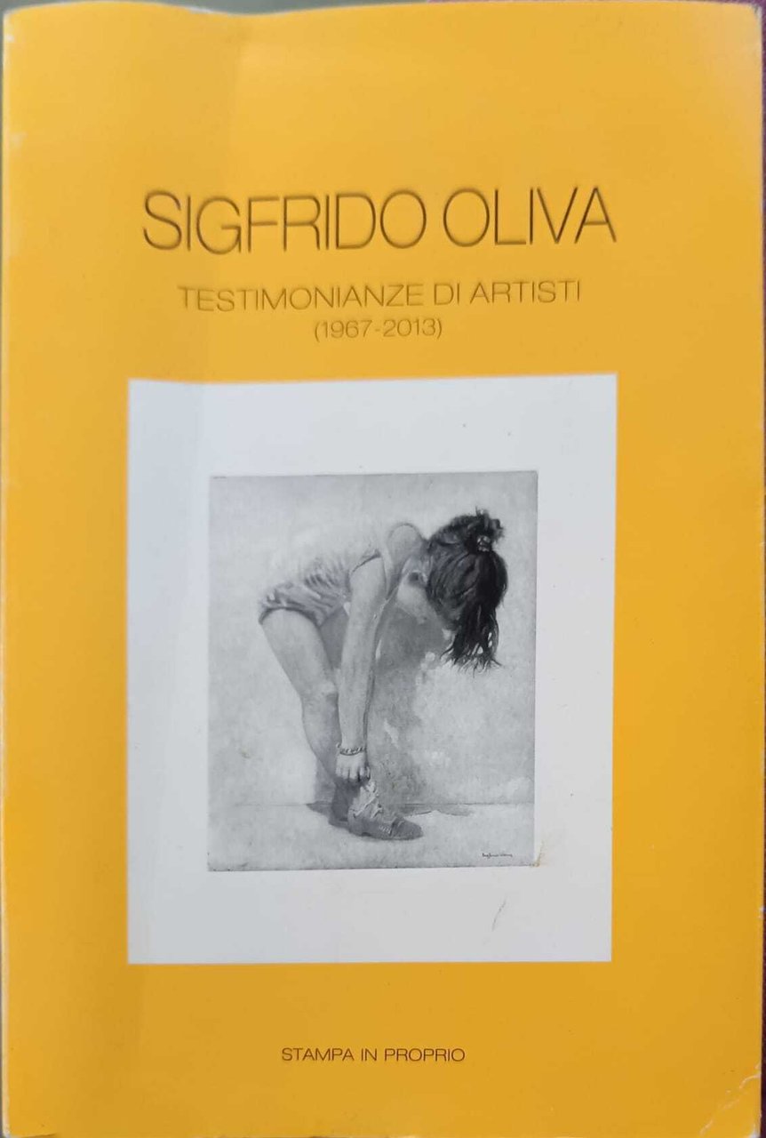 Testimonianze di artisti 1967-2013 | Immagine principale