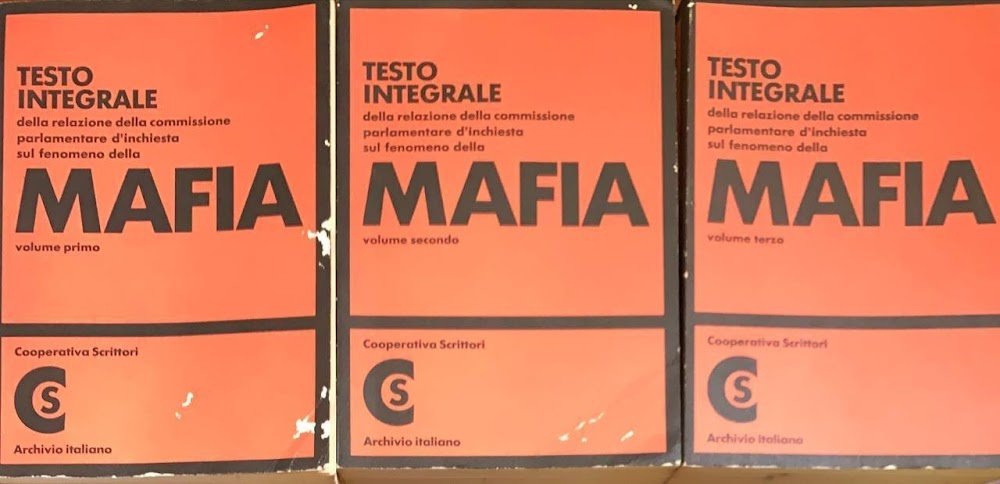 Testo integrale della relazione della commissione parlamentare d'inchiesta sul fenomeno …