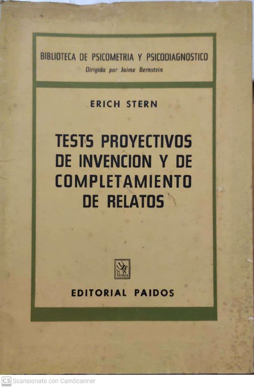 Tests proyectivos de invencion y de completamiento de relatos