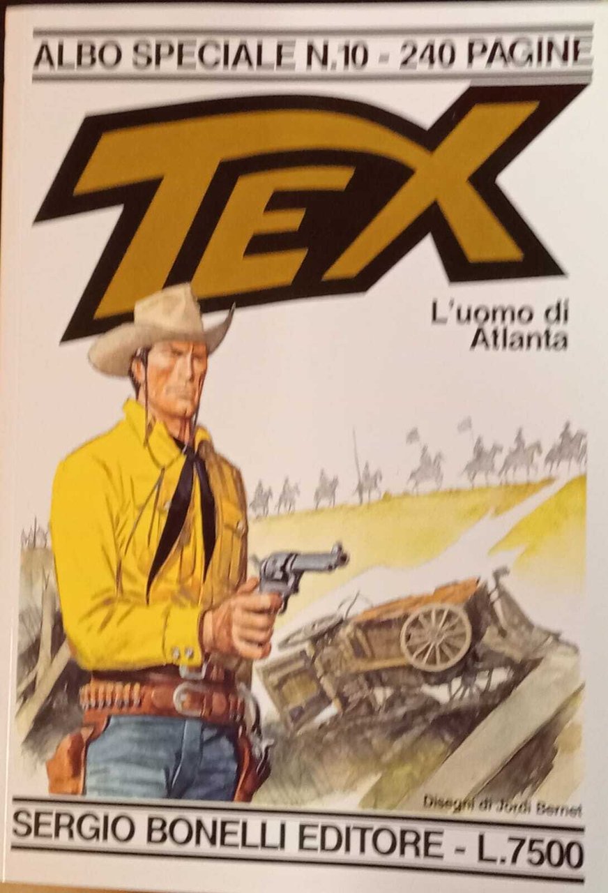 Tex. Albo speciale n. 10. L'uomo di Atlanta.