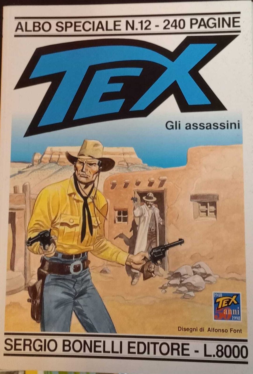Tex Albo speciale n. 12. Gli assassini.