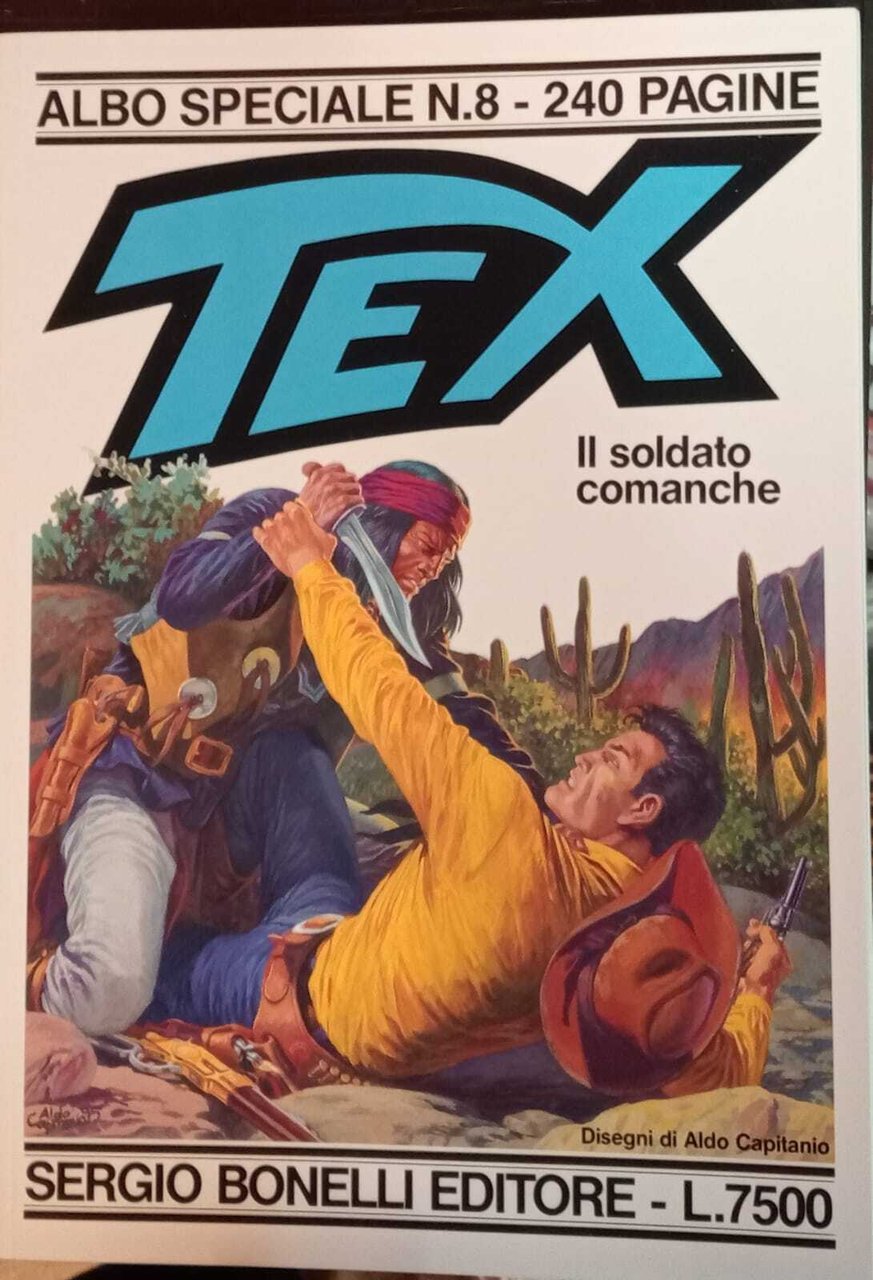 Tex. Albo speciale n. 8. Il soldato comanche.