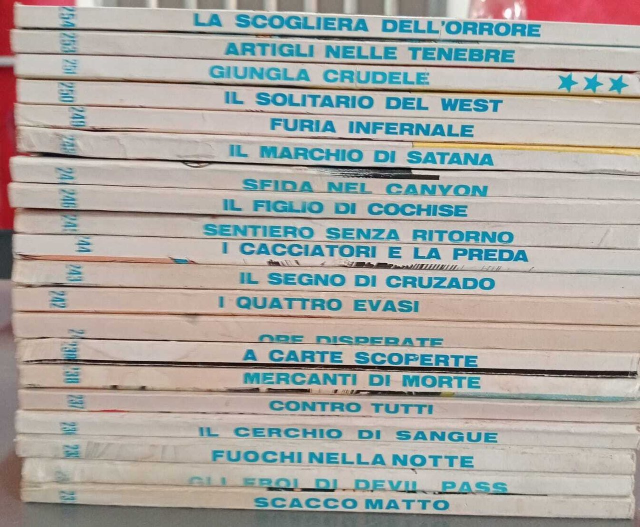 Tex. Lotto n. 20 albi, dal n. 233 al n. … | Immagine principale