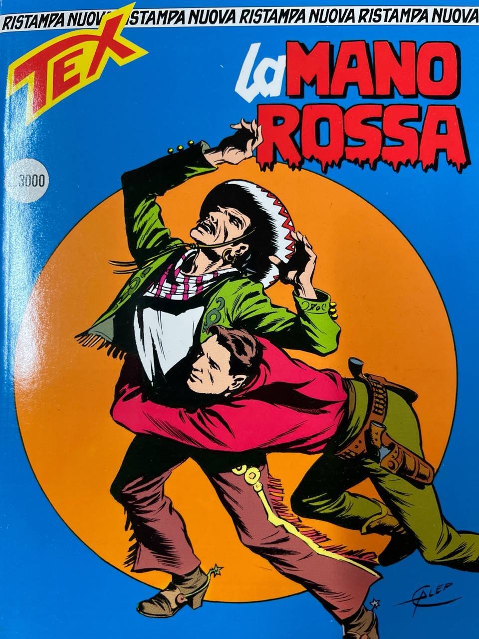 Tex Nuova Ristampa n^ 1 - La mano rossa.