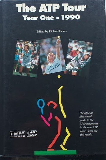 The ATP Tour. Year One - 1990
