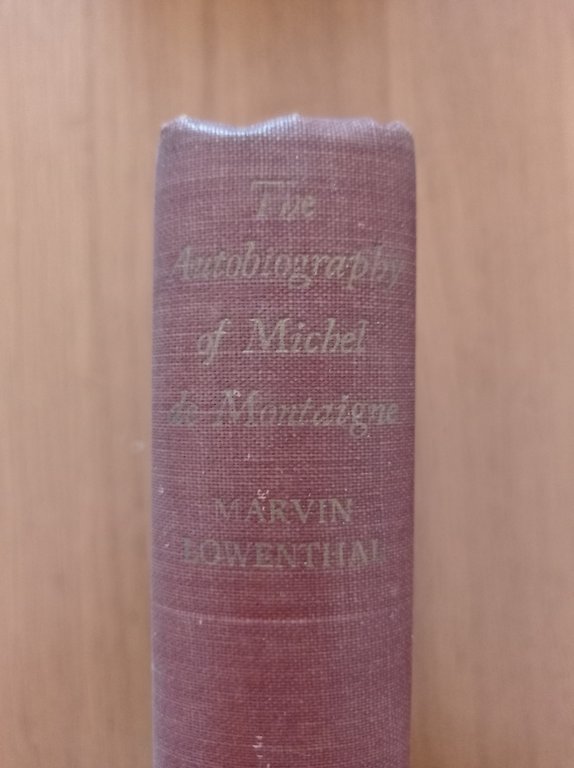 The Autobiography of Michel de Montaigne | Immagine Gallery 2