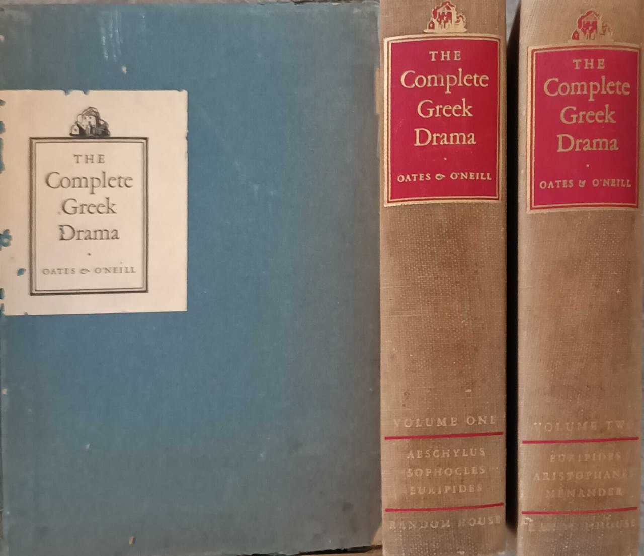 The Complete greek drama