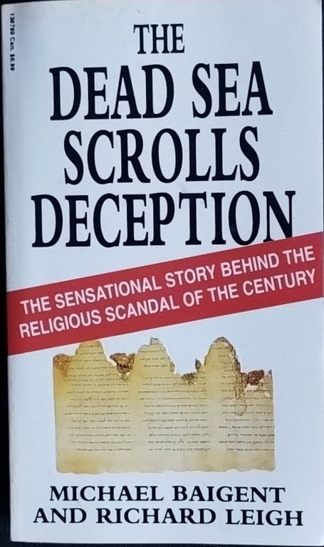 The Dead Sea Scrolls Deception
