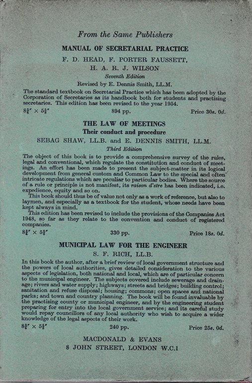 The Elements of Commercial Law