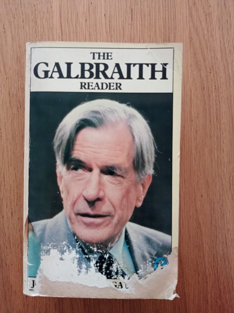 The Galbraith Reader | Immagine principale