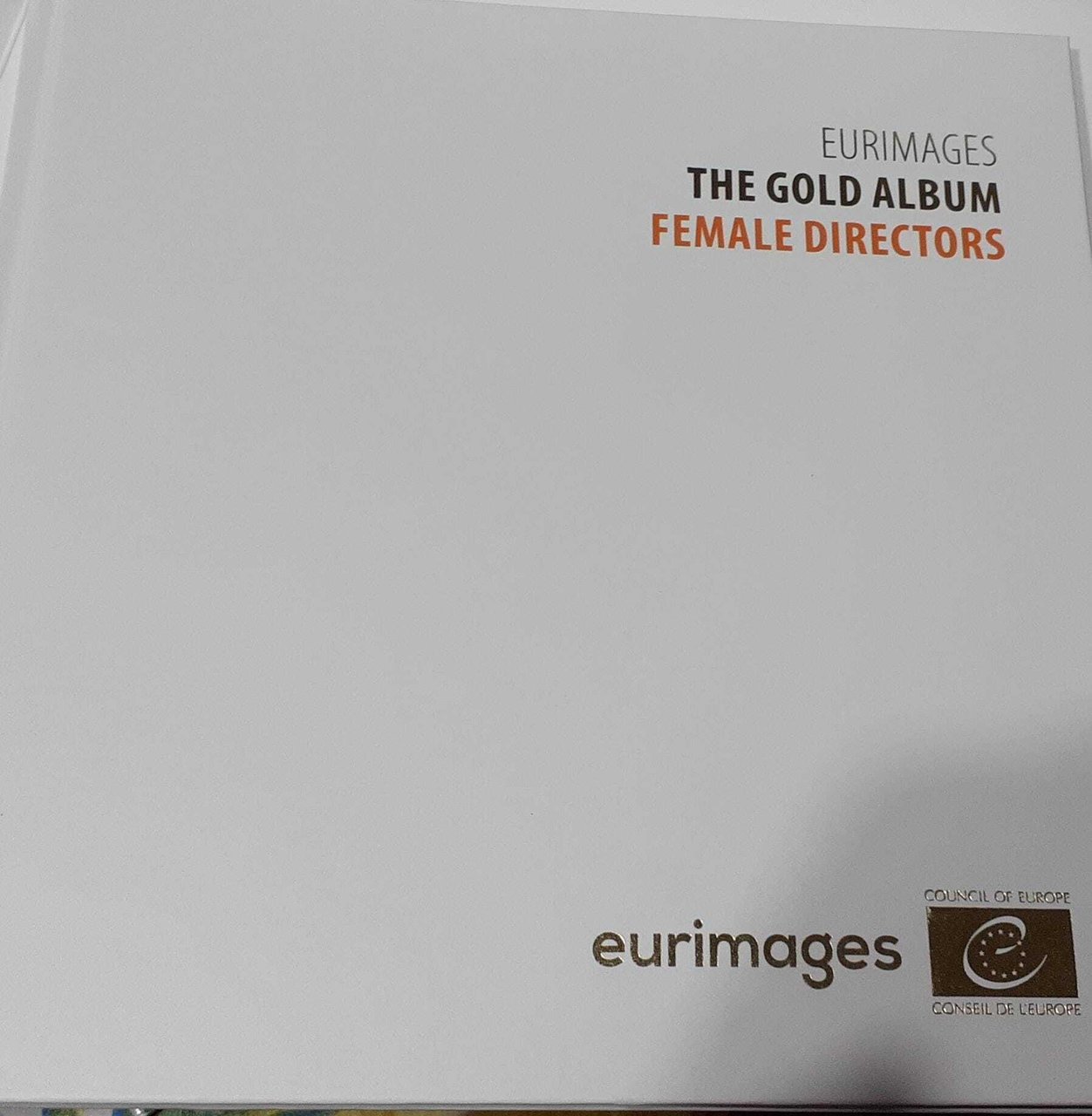 The gold album. Fermale directors