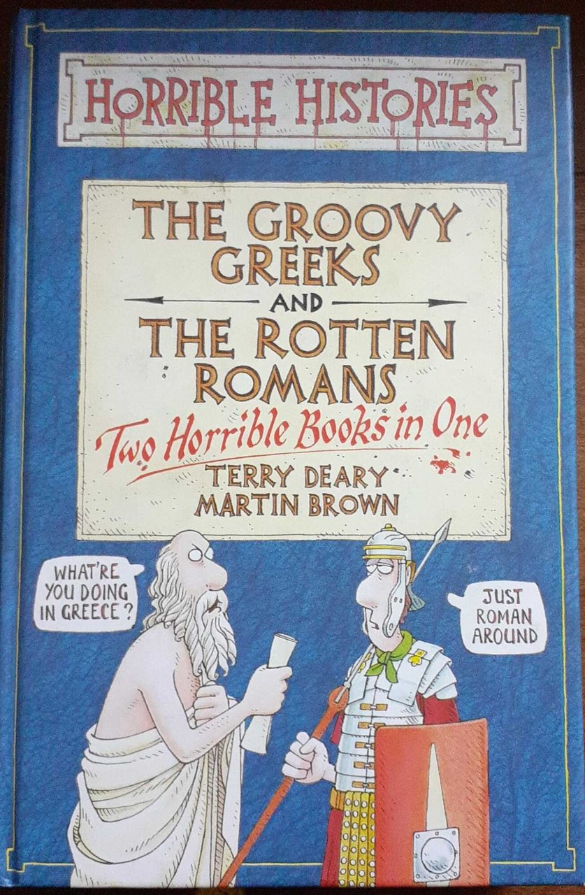 The groovy greeks and the rotten romans