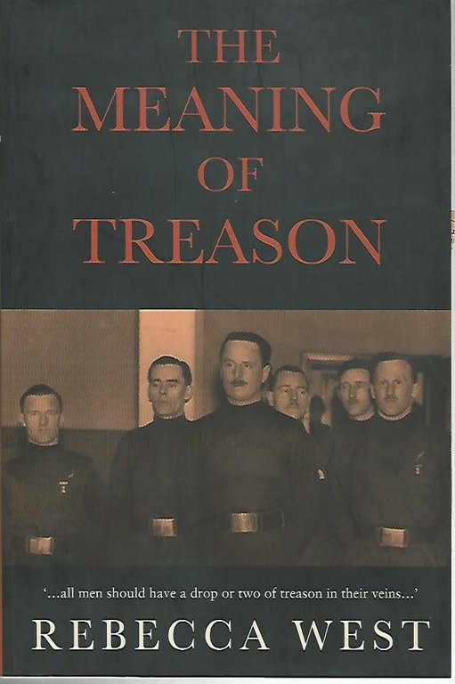 The meanin of treason