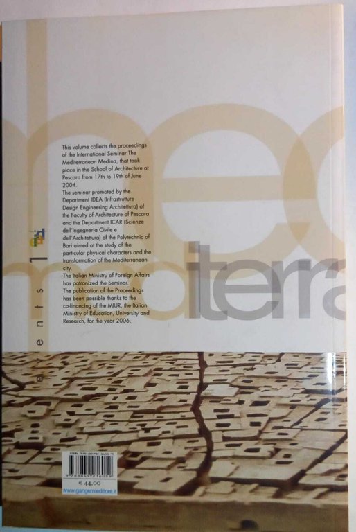 The Mediterranean Medina. International seminar | Immagine Gallery 4