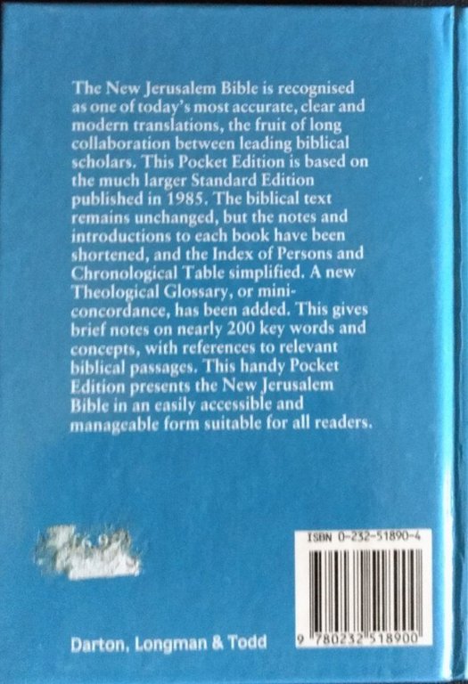 The new Jerusalem Bible | Immagine Gallery 4