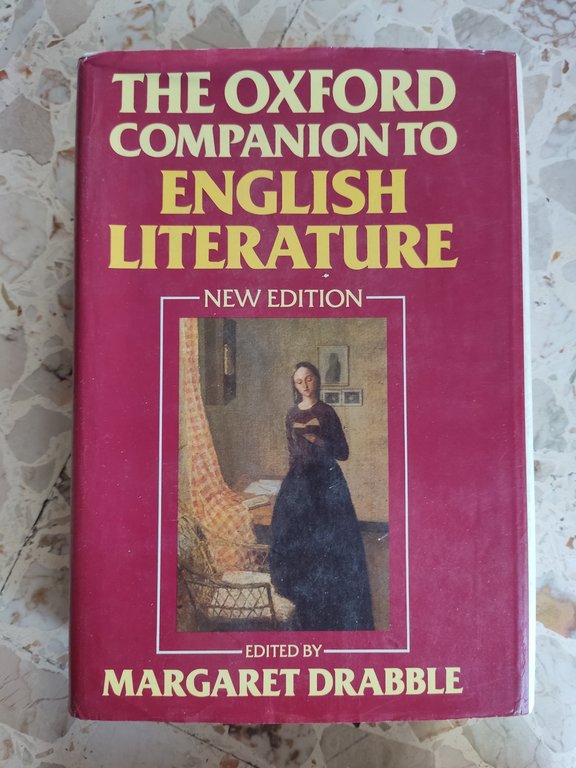 The Oxford companion to english literature