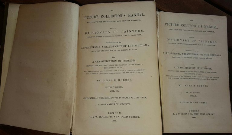 The Picture collector's manual, being a dictionary of painters, containing … | Immagine Gallery 2