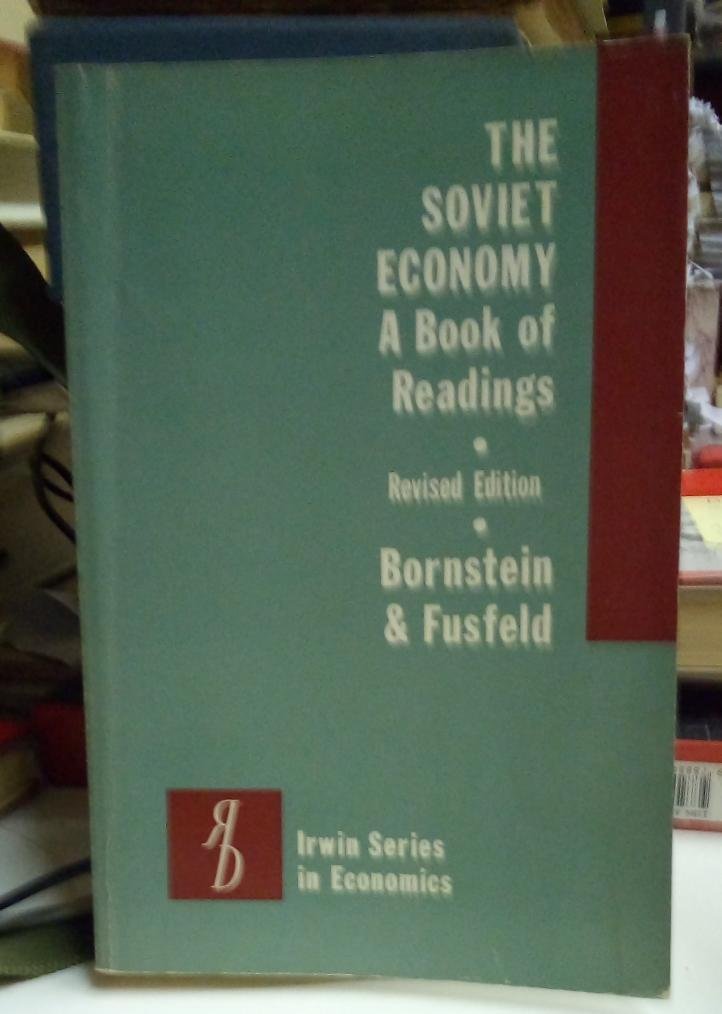 The soviet economy.