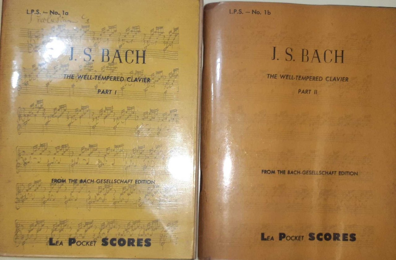 The well-tempered clavier Part. I-II | Immagine principale