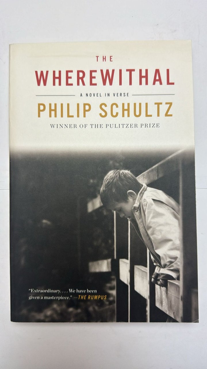 The Wherewithal: A Novel in Verse | Immagine principale