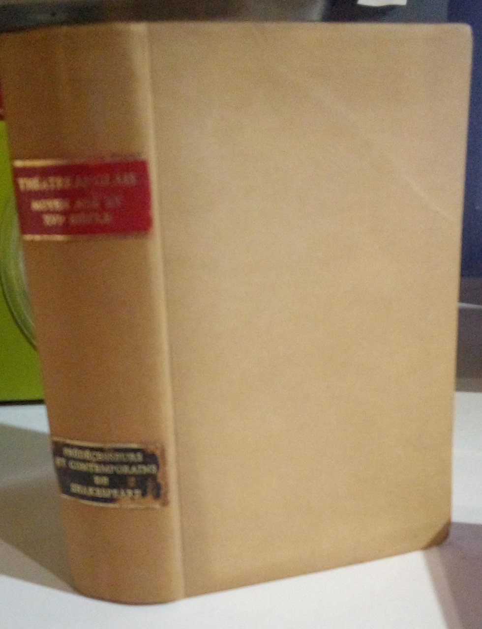 Thèatre anglais. Moyen age et XVI^ siécle. | Immagine principale