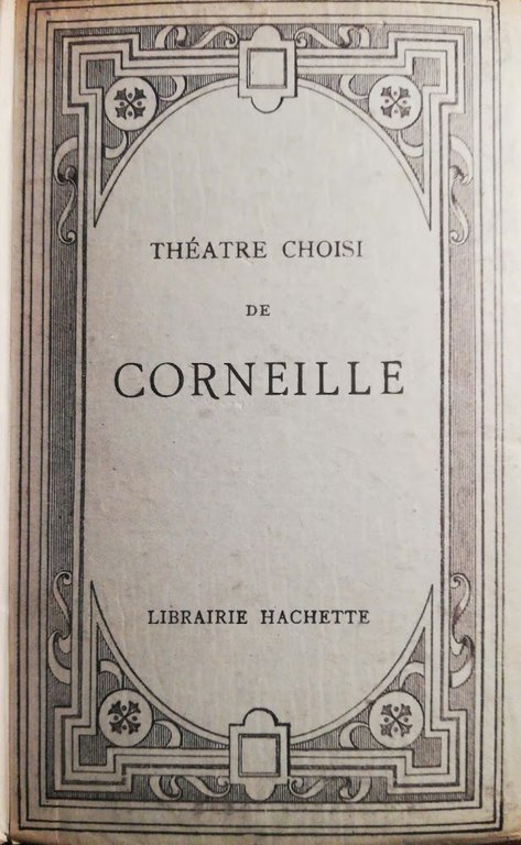 Théatre Choisi de Corneille | Immagine Gallery 1