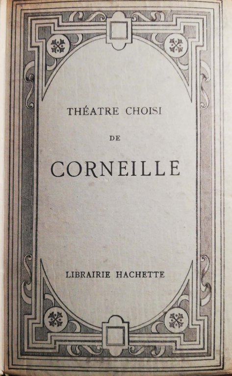 Théatre Choisi de Corneille | Immagine Gallery 2