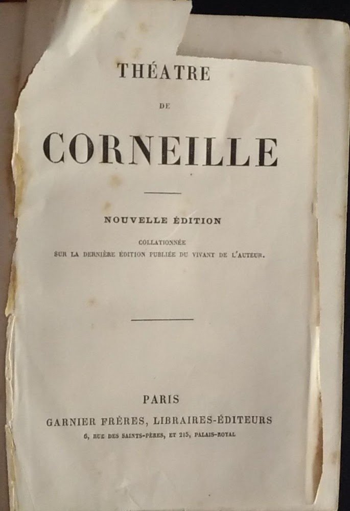 Theatre de Corneille