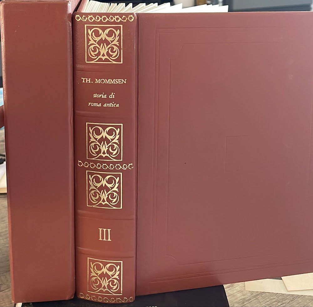 Theodor Mommsen. Premio Nobel per la letteratura 1902 | Immagine principale