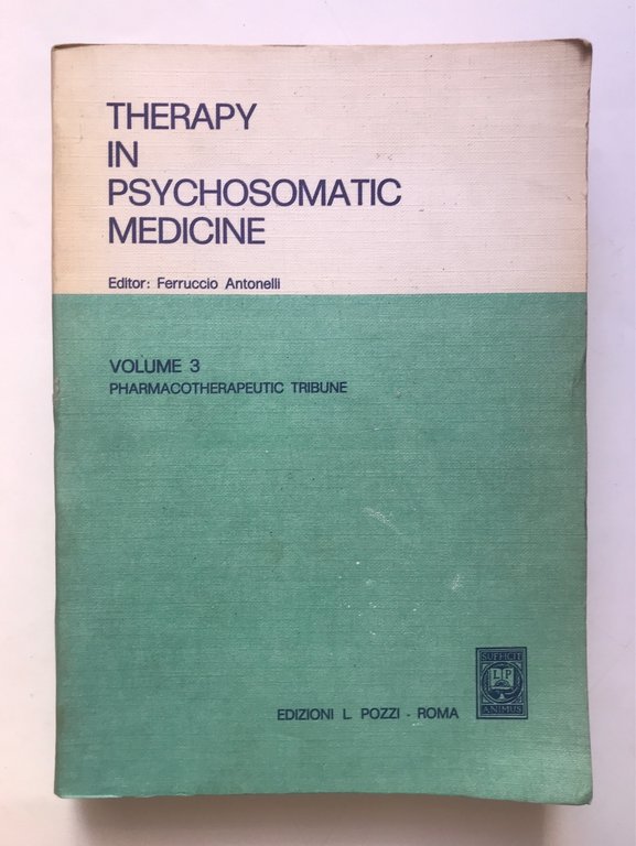 Therapy in Psychosomatic Medicine - Volume 3 | Immagine Gallery 2