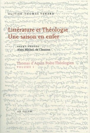 Thomas d'Aquin poète théologien, volume I : Littérature et théologie. … | Immagine Gallery 2
