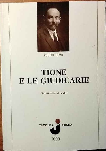 Tione e le Giudicarie. Scritti editi ed inediti. | Immagine principale