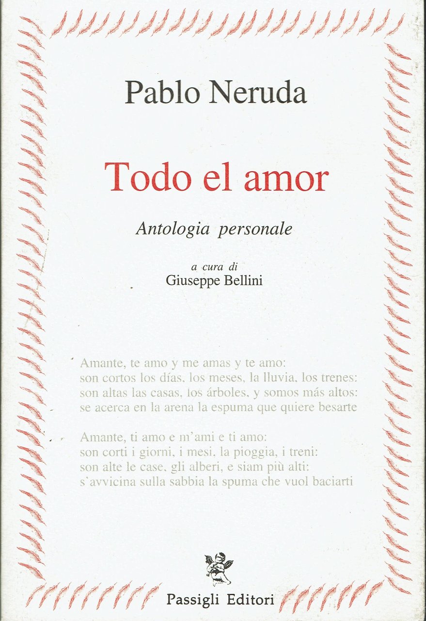 Todo el amor. Antologia personale | Immagine principale