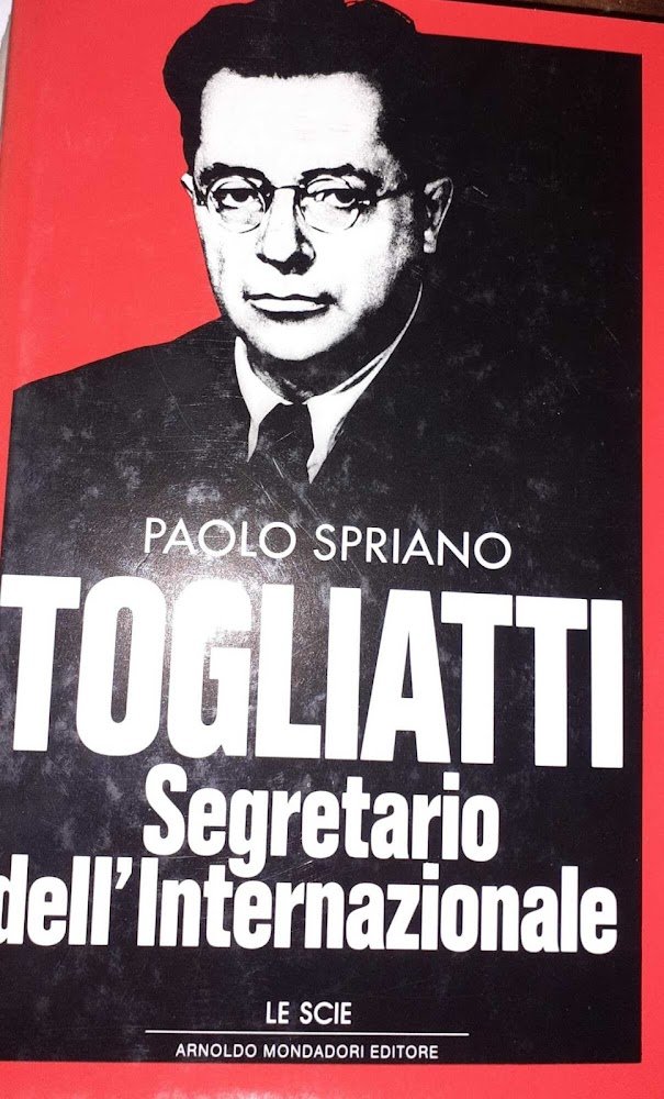Togliatti. Segretario dell'Internazionale | Immagine principale