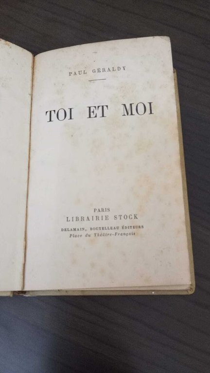 Toi et Moi