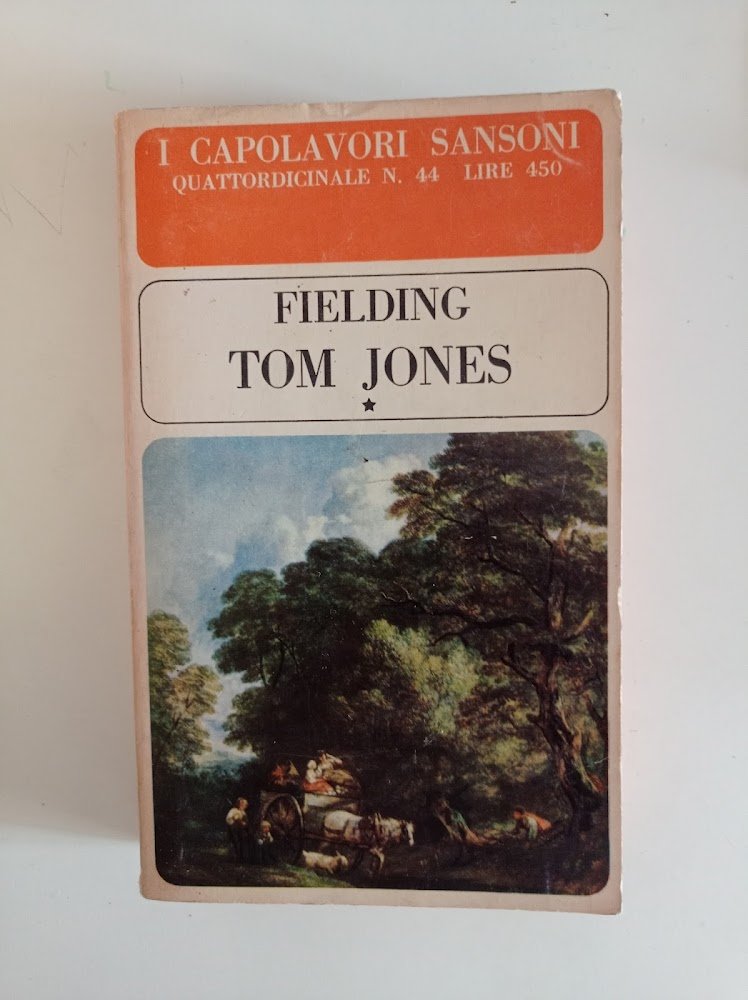 Tom Jones Vol. 1 | Immagine principale
