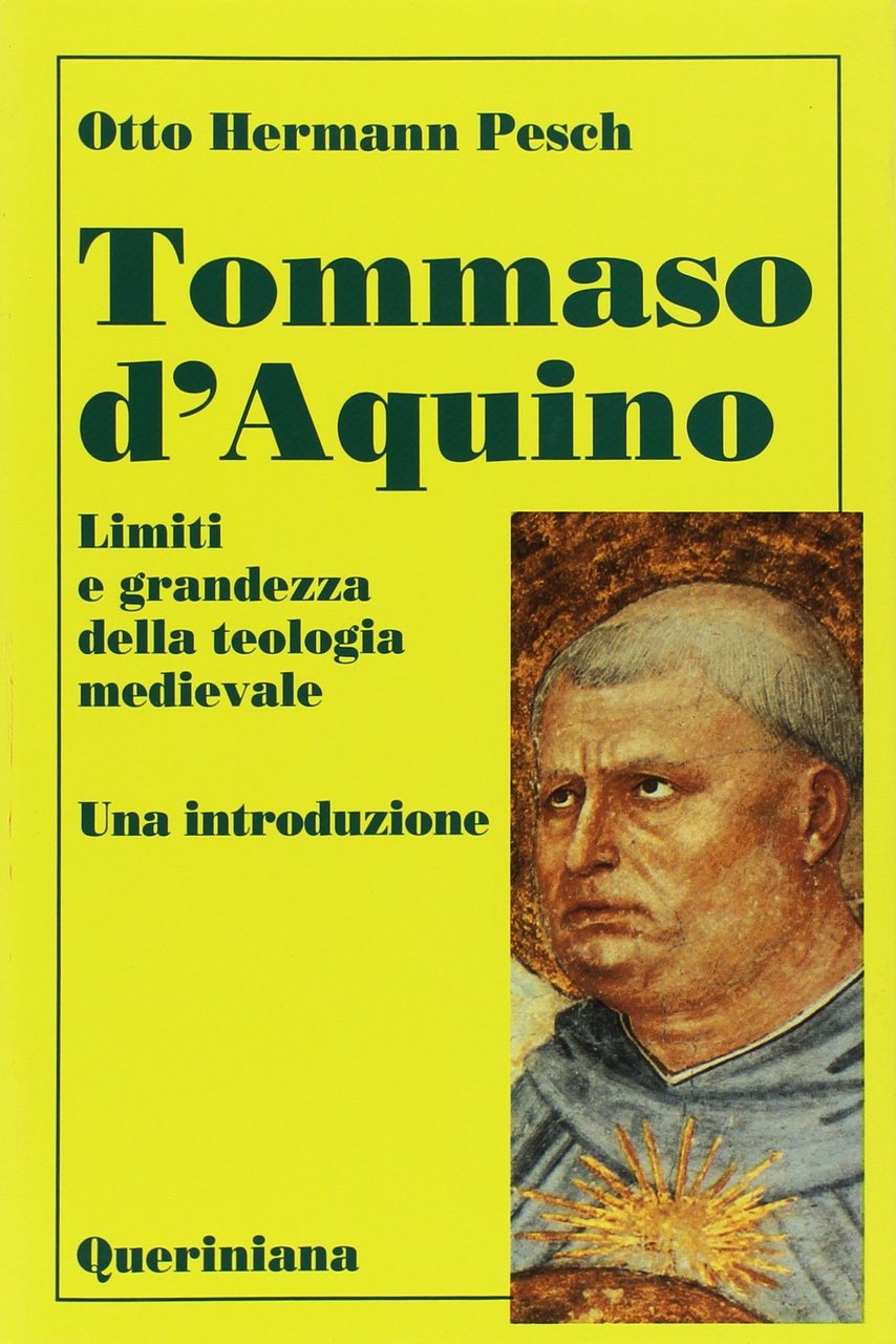 Tommaso d'Aquino. Limiti e grandezza della teologia medievale. Una introduzione | Immagine principale