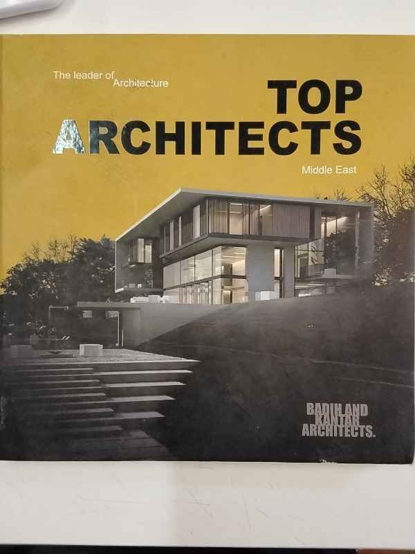 Top architects. Middle East | Immagine principale