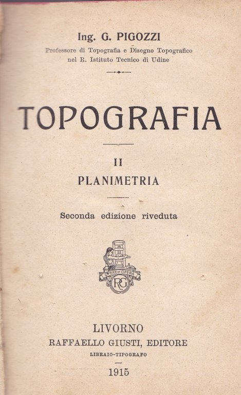 Topografia. II. Planimetria.