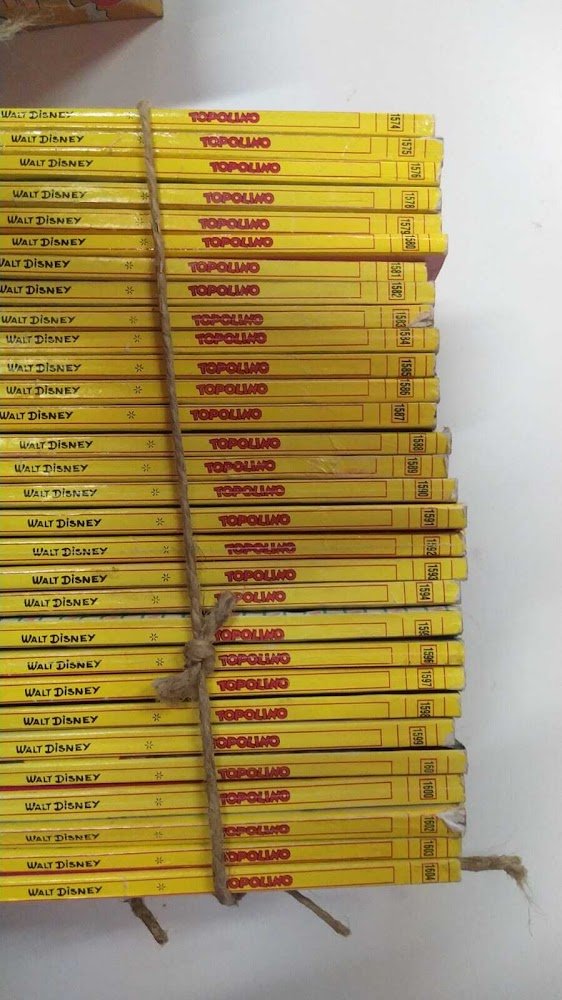 TOPOLINO Lotto N. 30 Pezzi