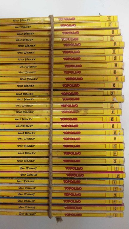 TOPOLINO Lotto N. 30 Pezzi