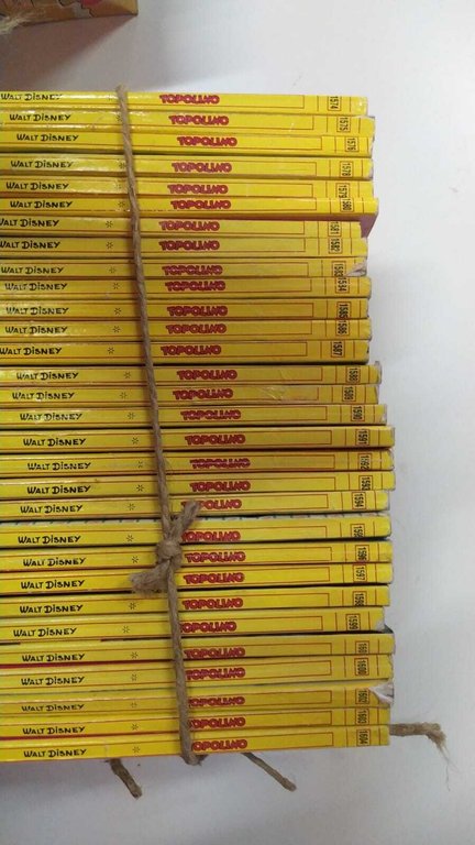 TOPOLINO Lotto N. 30 Pezzi