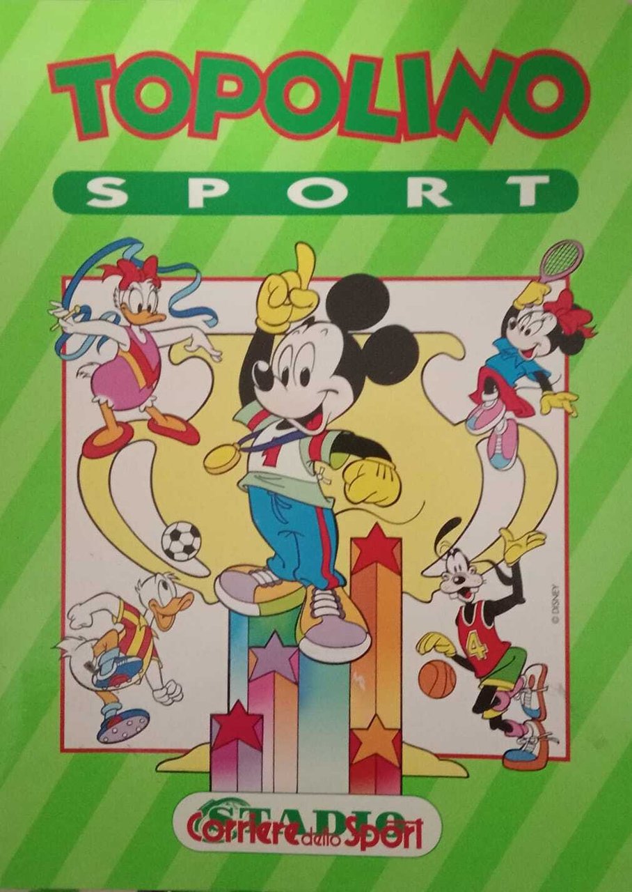 Topolino sport 1993.