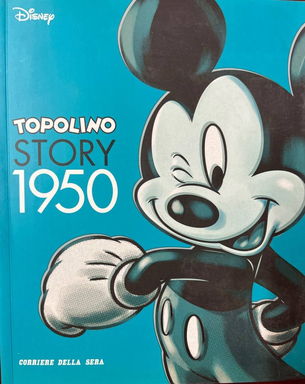 Topolino Story 1950