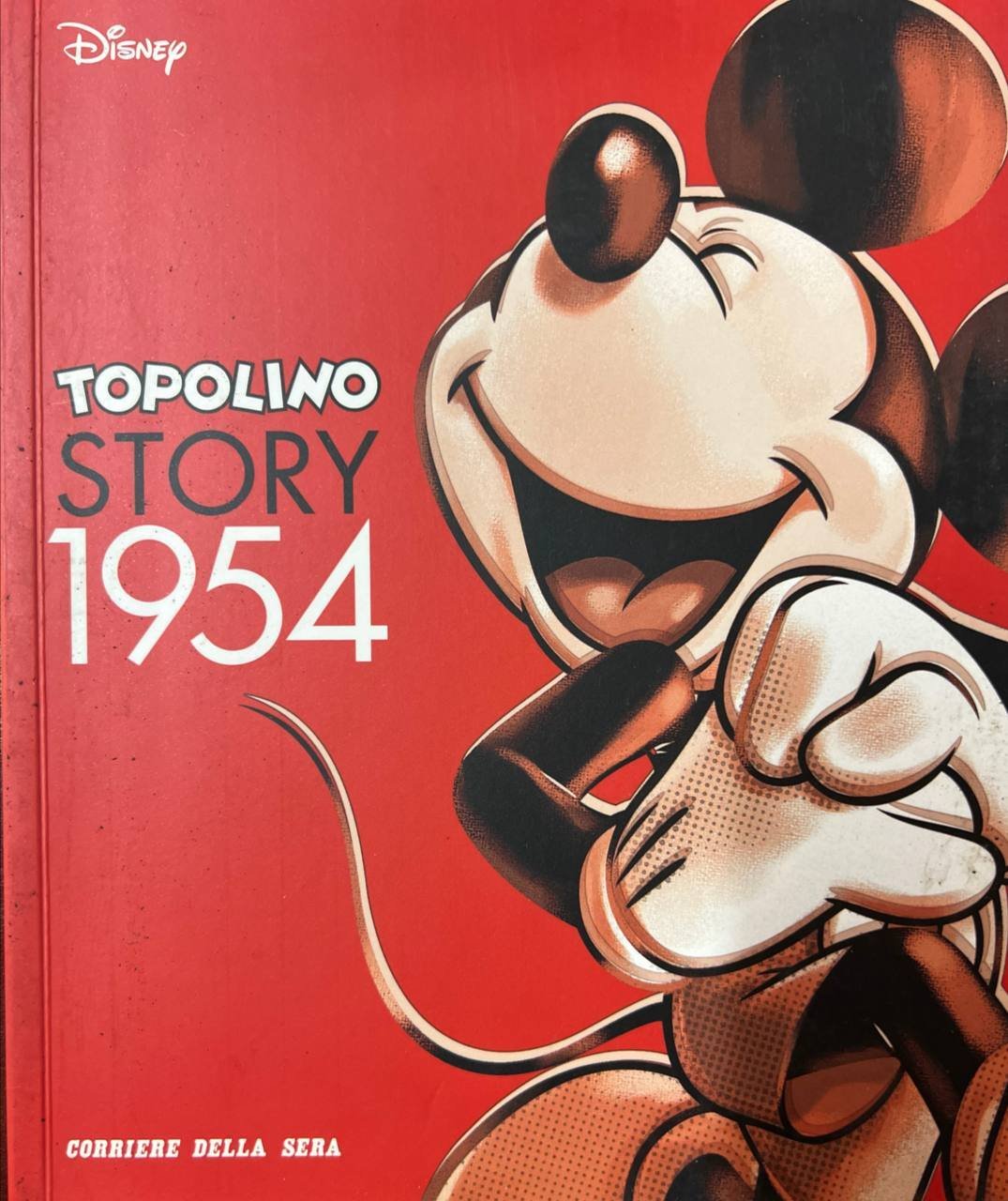 Topolino Story 1954.
