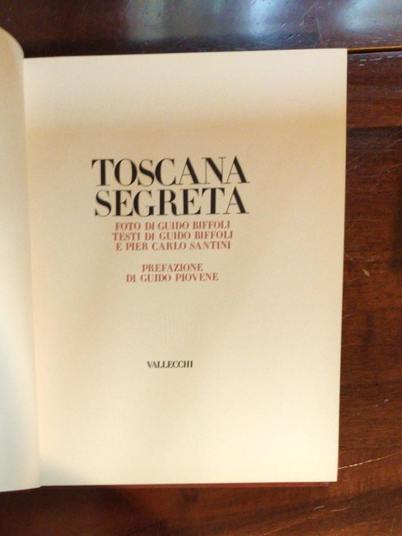 toscana segreta