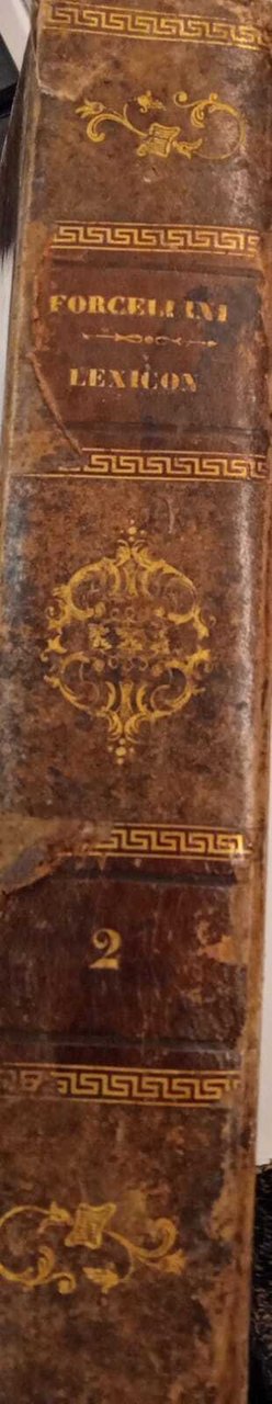 Totius latinitatis Lexicon (Tom. II)