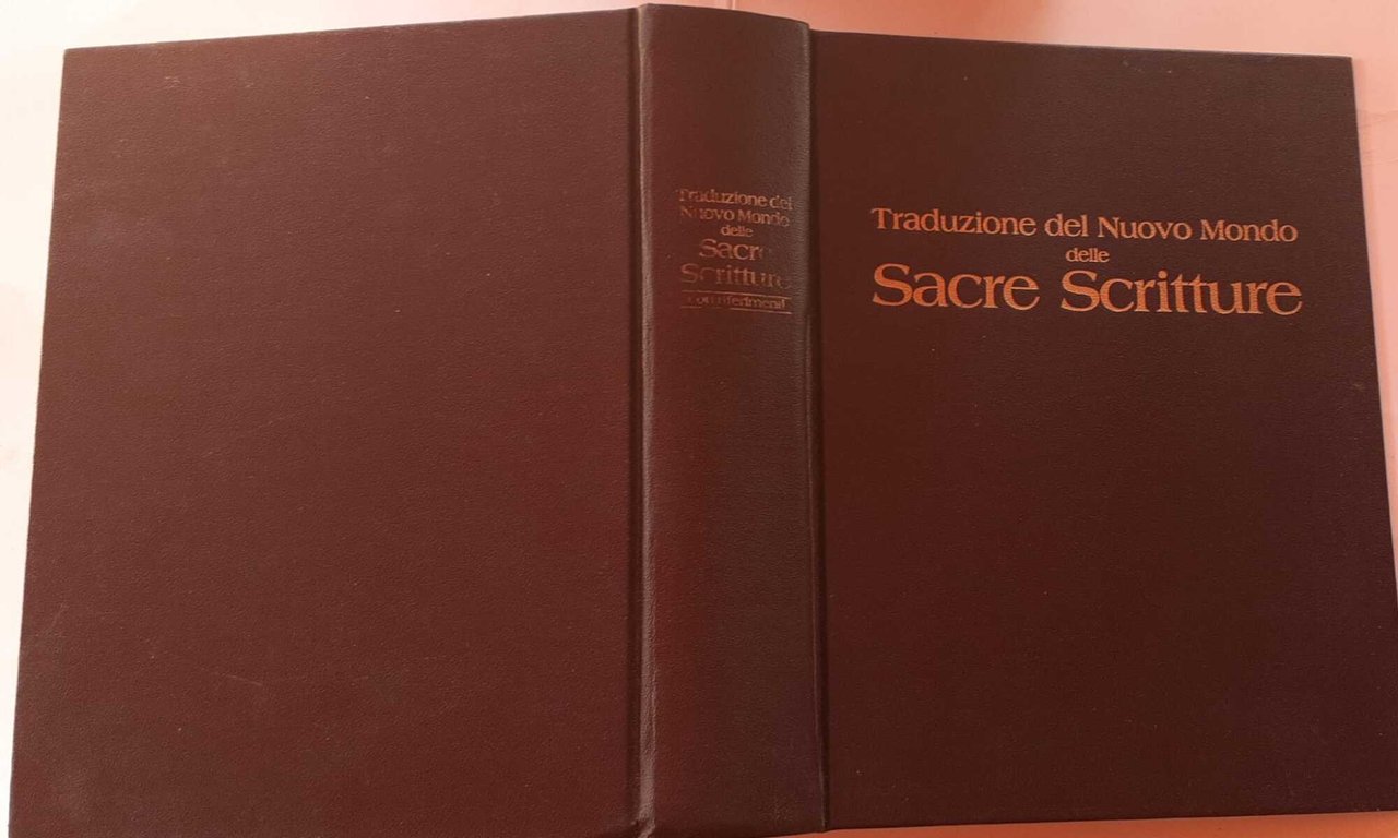Traduzione del Nuovo Mondo delle Sacre Scritture